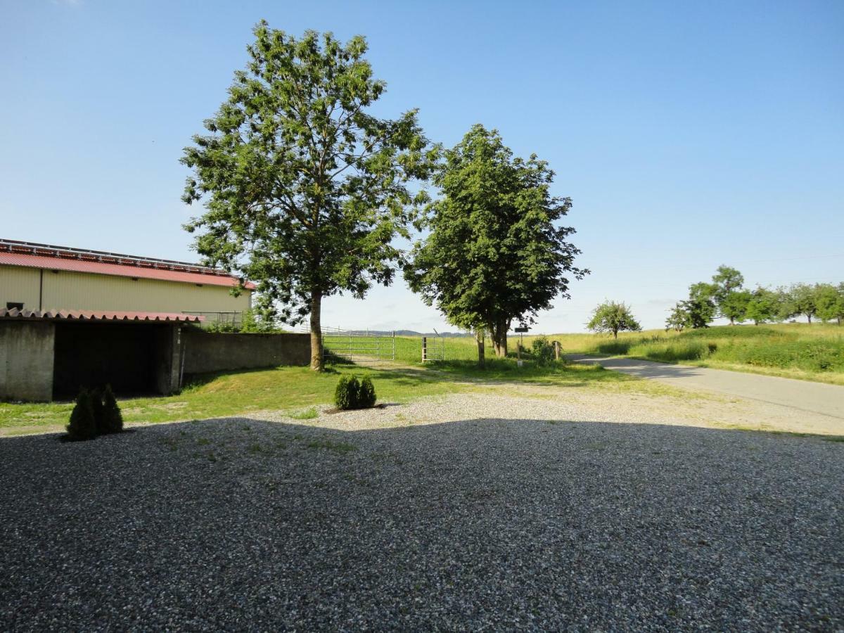 Gasthof Reiterstuben Hoßkirch エクステリア 写真