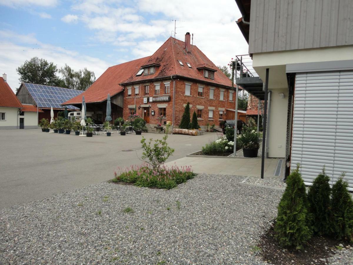 Gasthof Reiterstuben Hoßkirch エクステリア 写真
