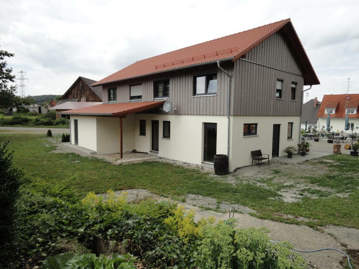 Gasthof Reiterstuben Hoßkirch エクステリア 写真