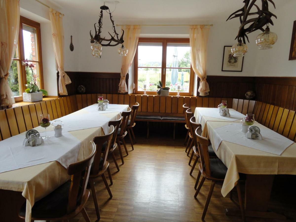 Gasthof Reiterstuben Hoßkirch エクステリア 写真